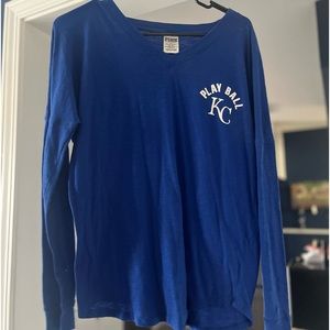 PINK Women’s Kansas City Royals long sleeve